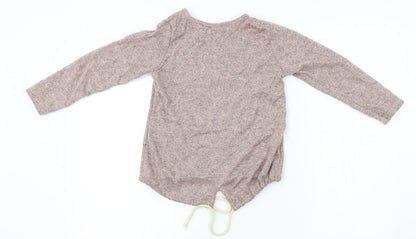 Supreme  Girls Beige   Pullover Jumper Size 10 Years