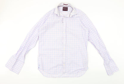 Sartorial   Mens Blue    Button-Up Size 15.5