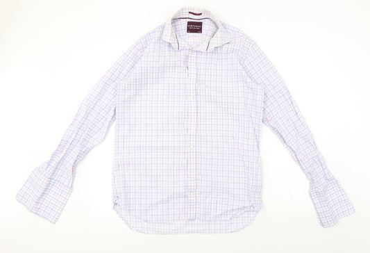 Sartorial   Mens Blue    Button-Up Size 15.5