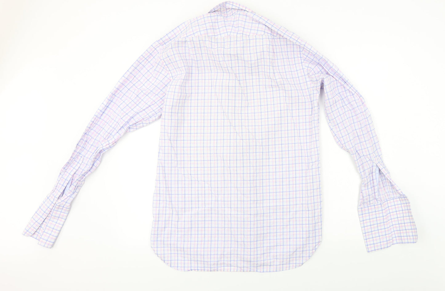 Sartorial   Mens Blue    Button-Up Size 15.5