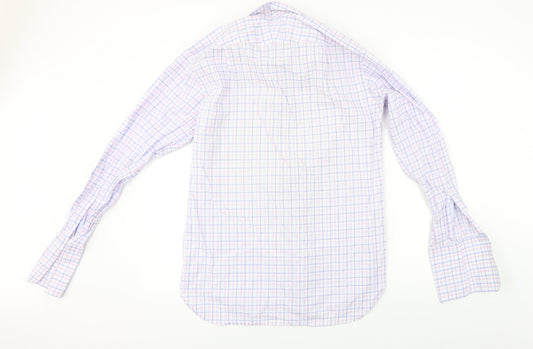 Sartorial   Mens Blue    Button-Up Size 15.5