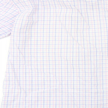 Sartorial   Mens Blue    Button-Up Size 15.5