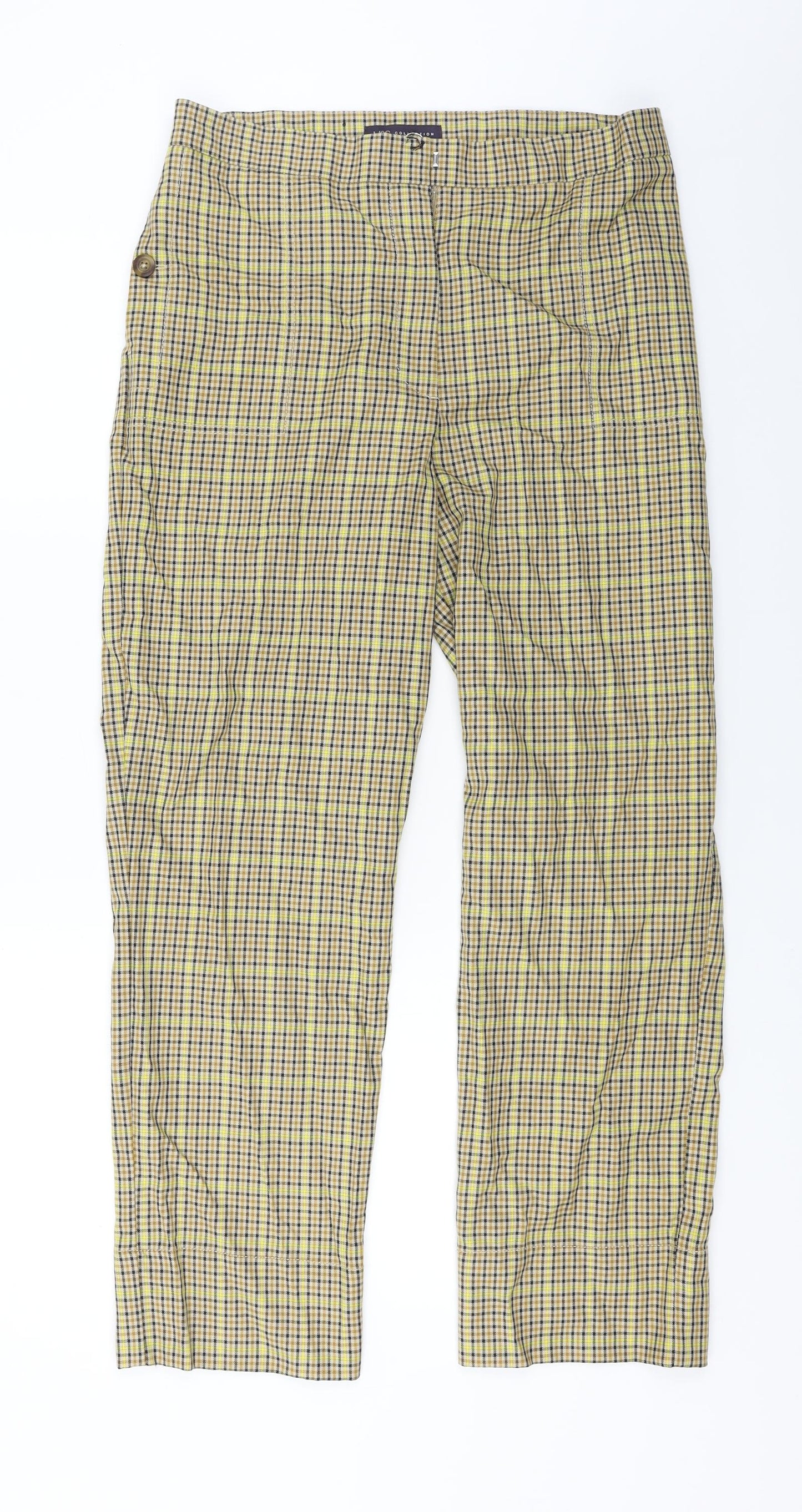Womens UK Size 30 in Marks and Spencer Regular Fit  Beige Trousers