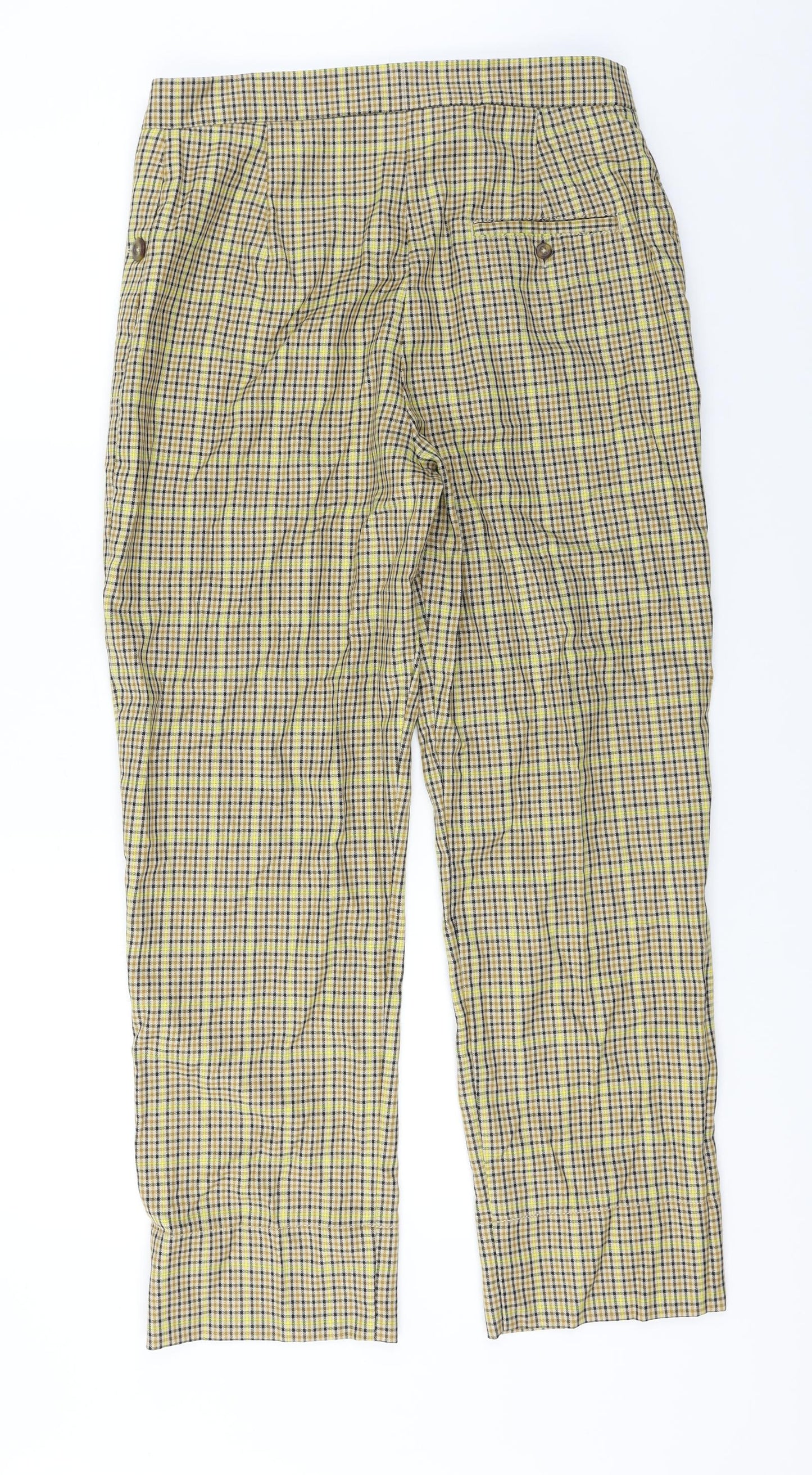 Womens UK Size 30 in Marks and Spencer Regular Fit  Beige Trousers