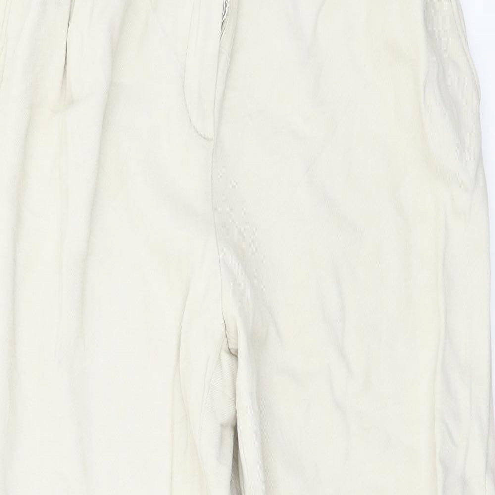 Massamino dutti   Womens Beige   Trousers  Size 24 in L20 in