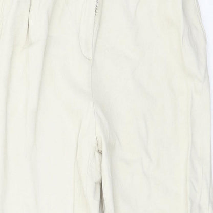 Massamino dutti   Womens Beige   Trousers  Size 24 in L20 in