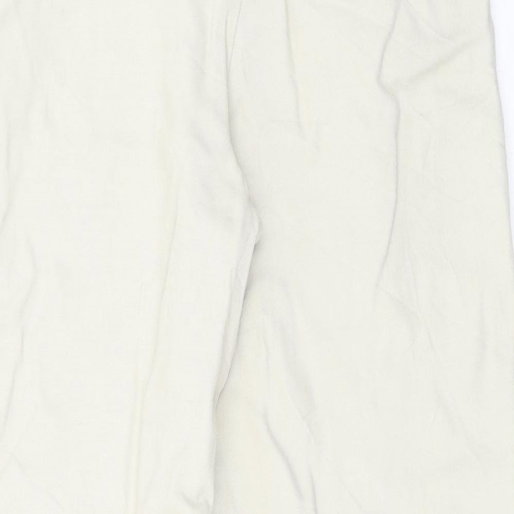 Massamino dutti   Womens Beige   Trousers  Size 24 in L20 in
