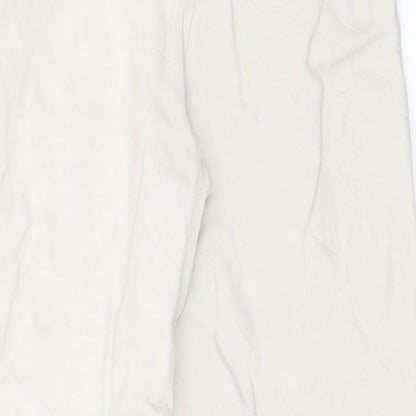 Massamino dutti   Womens Beige   Trousers  Size 24 in L20 in