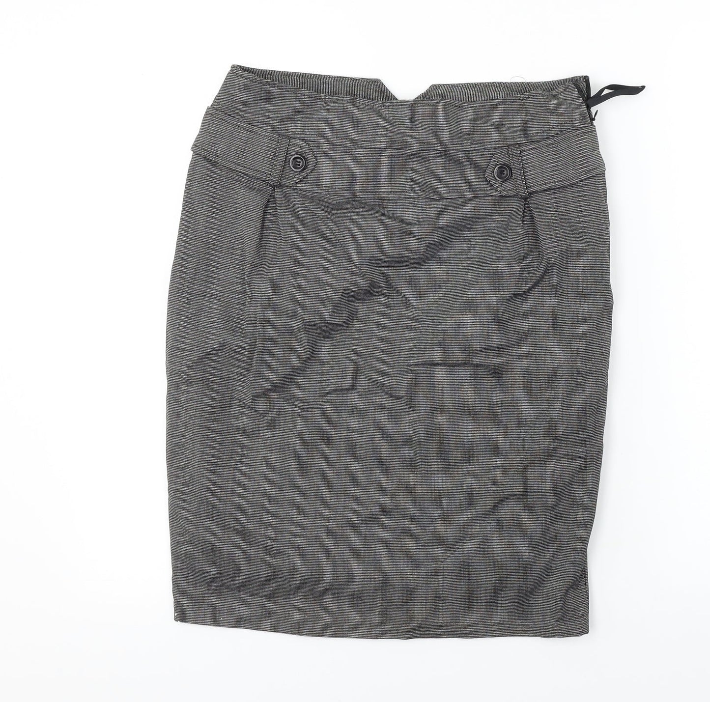 F&F  Womens Grey   A-Line Skirt Size 30 in
