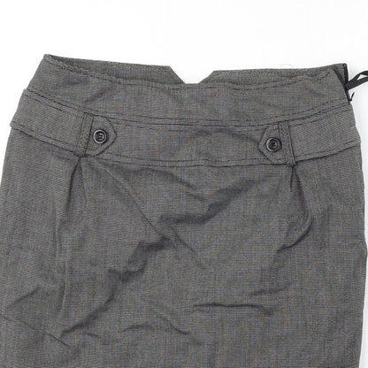 F&F  Womens Grey   A-Line Skirt Size 30 in