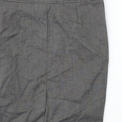 F&F  Womens Grey   A-Line Skirt Size 30 in