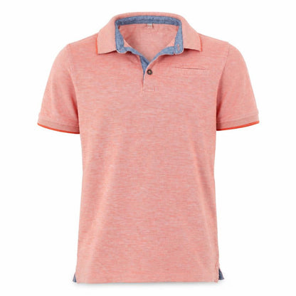 Preworn  Boys Orange   Basic Polo Size 11-12 Years
