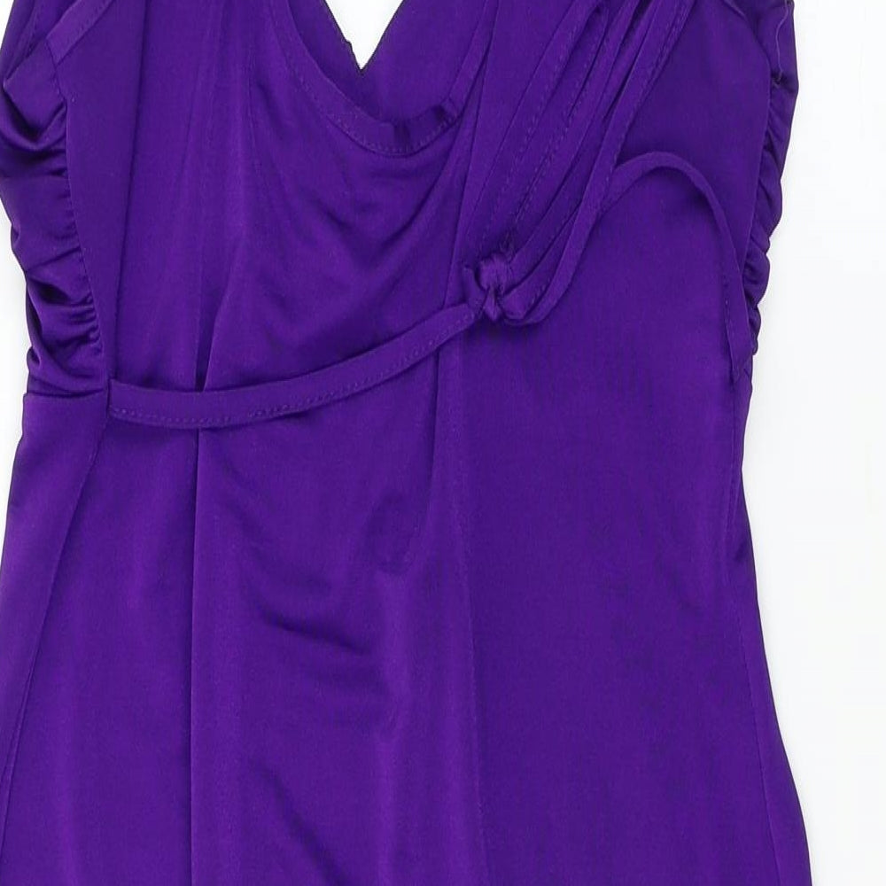 New Look  Womens Purple   A-Line  Size 12