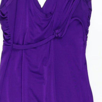 New Look  Womens Purple   A-Line  Size 12