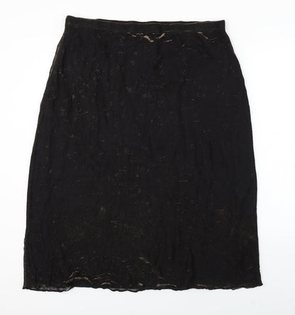 Bonmarché  Womens Brown   A-Line Skirt Size XL