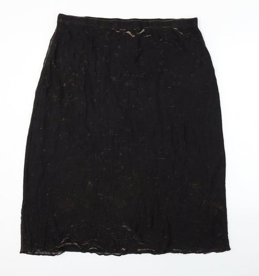 Bonmarché  Womens Brown   A-Line Skirt Size XL