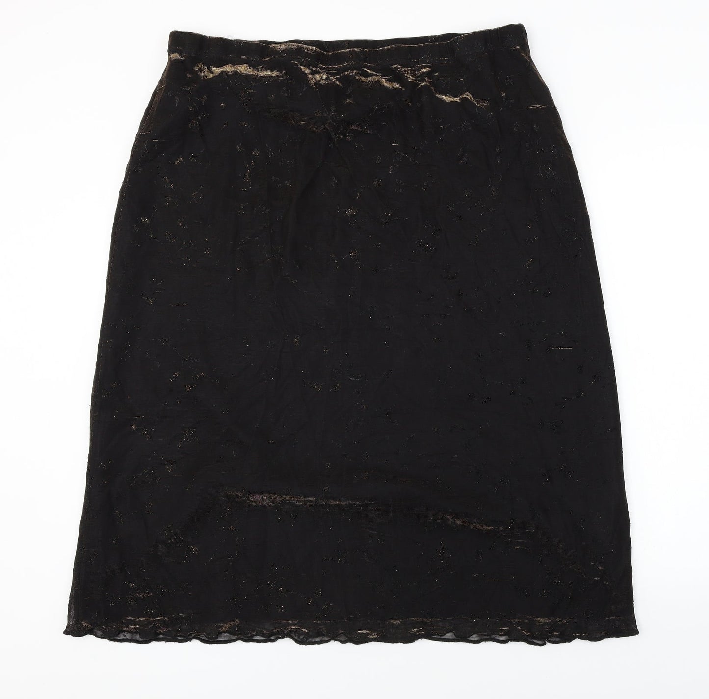 Bonmarché  Womens Brown   A-Line Skirt Size XL