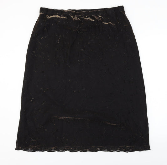 Bonmarché  Womens Brown   A-Line Skirt Size XL