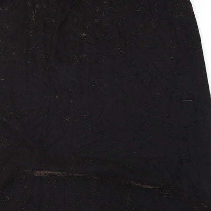 Bonmarché  Womens Brown   A-Line Skirt Size XL