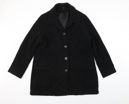 Womens UK Size 14 ELEGANCE Black Jacket