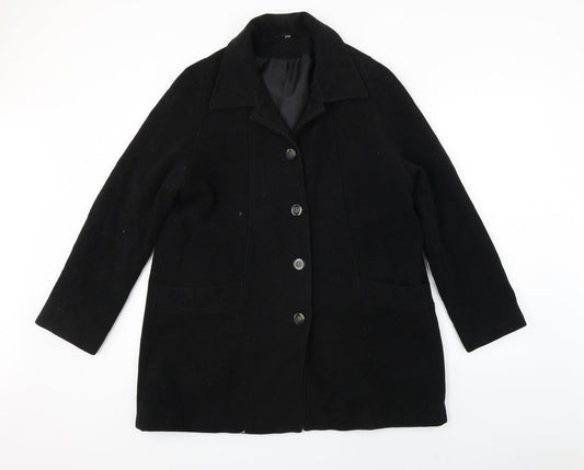 Womens UK Size 14 ELEGANCE Black Jacket