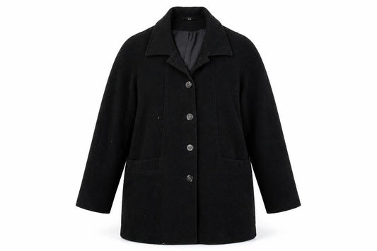 Womens UK Size 14 ELEGANCE Black Jacket