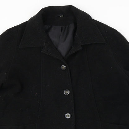 Womens UK Size 14 ELEGANCE Black Jacket