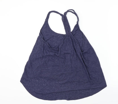 ocean drive  Womens Blue   Basic T-Shirt Size 8