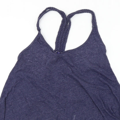 ocean drive  Womens Blue   Basic T-Shirt Size 8