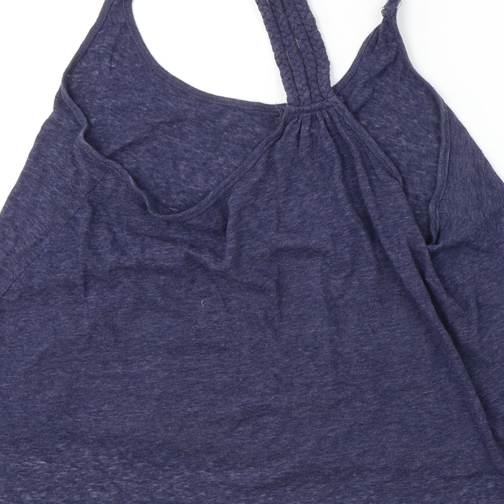 ocean drive  Womens Blue   Basic T-Shirt Size 8