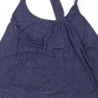 ocean drive  Womens Blue   Basic T-Shirt Size 8