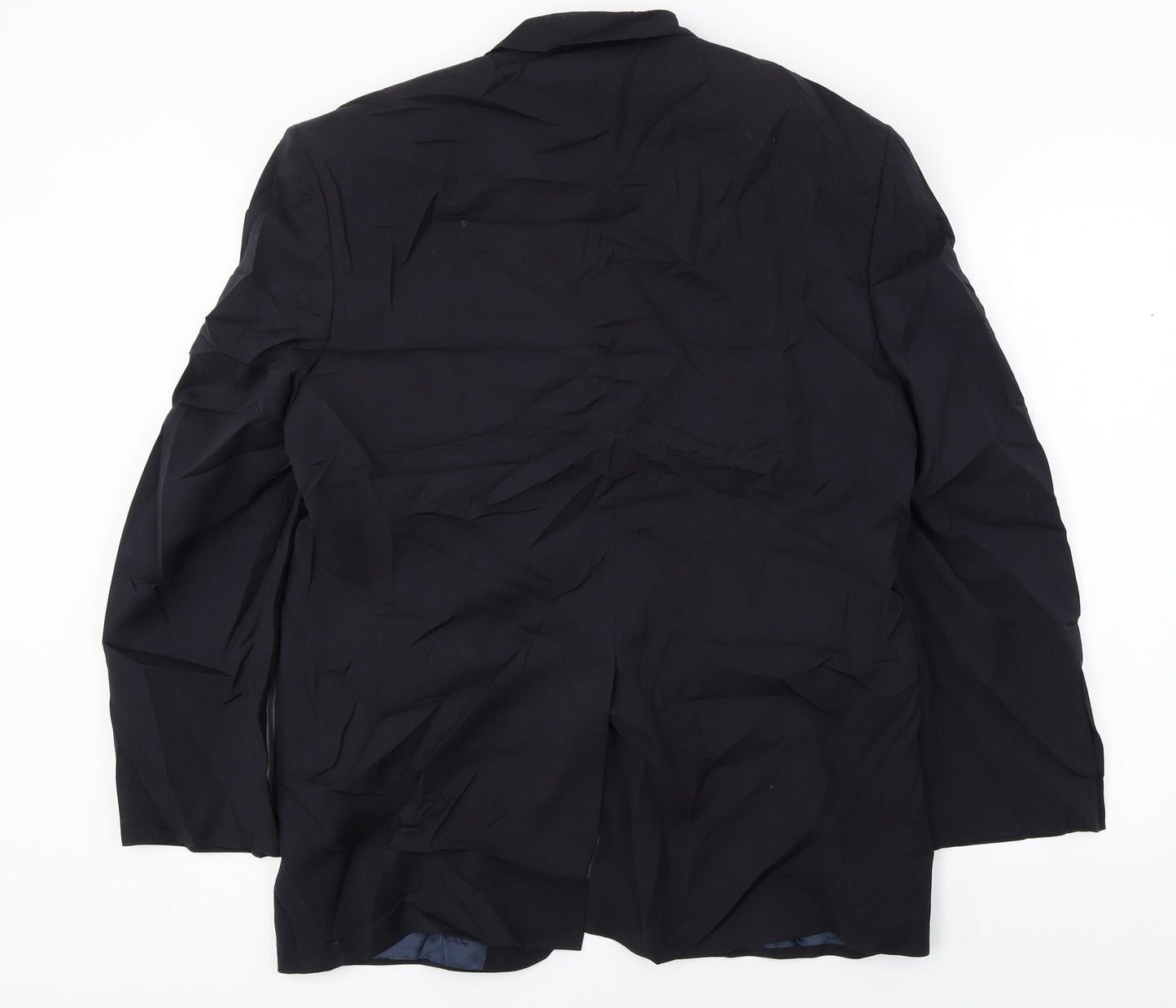 Mens UK Size 42 Marks and Spencer Regular Black Suit Jacket