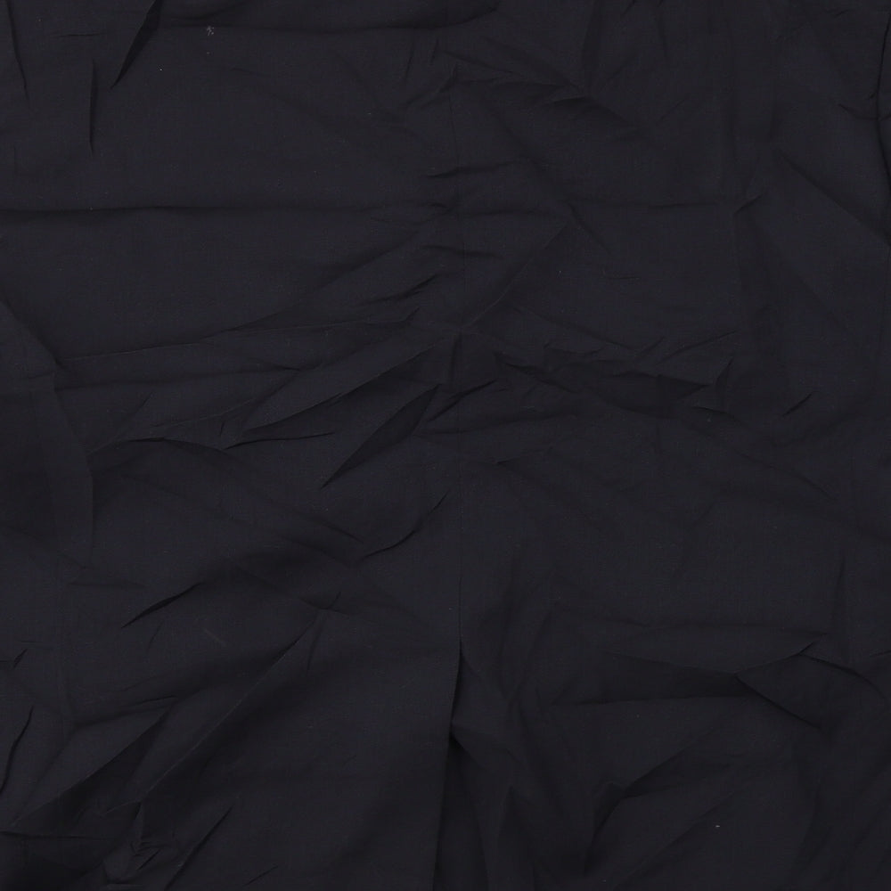Mens UK Size 42 Marks and Spencer Regular Black Suit Jacket