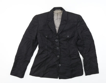 NEXT  Womens Black   Jacket Blazer Size 8