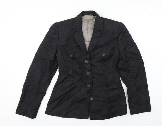 NEXT  Womens Black   Jacket Blazer Size 8
