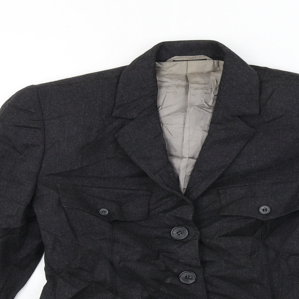 NEXT  Womens Black   Jacket Blazer Size 8