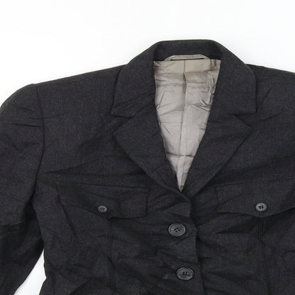 NEXT  Womens Black   Jacket Blazer Size 8