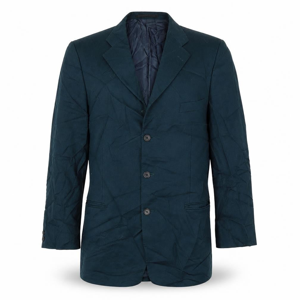 Mens UK Size 42 Marks and Spencer Regular Green Suit Jacket