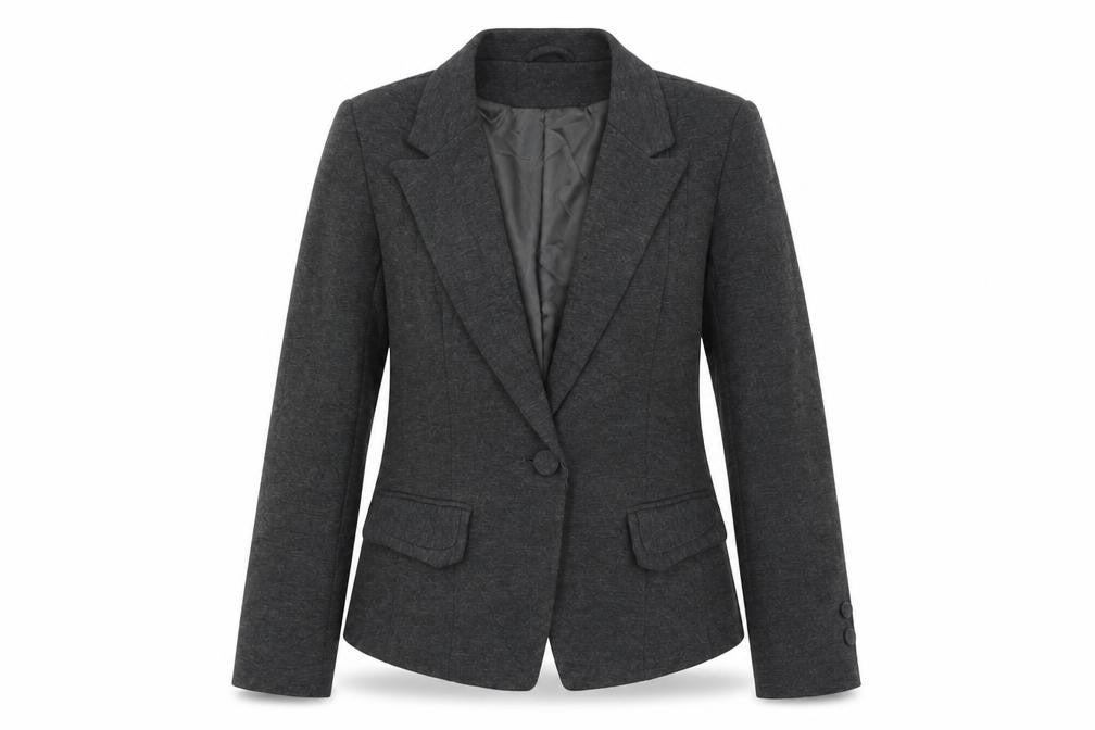 Womens UK Size 14 New Look Regular Grey Blazer