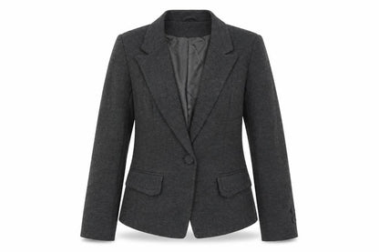 Womens UK Size 14 New Look Regular Grey Blazer