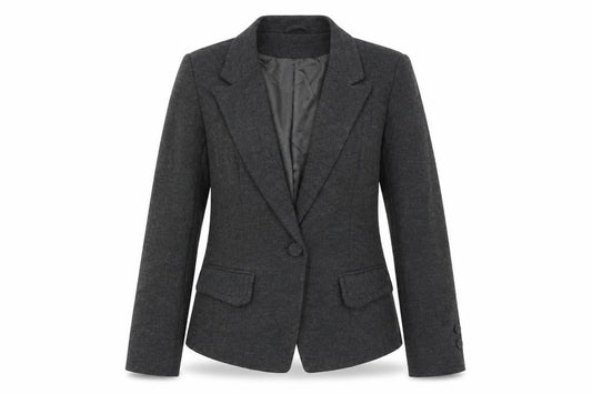 Womens UK Size 14 New Look Regular Grey Blazer