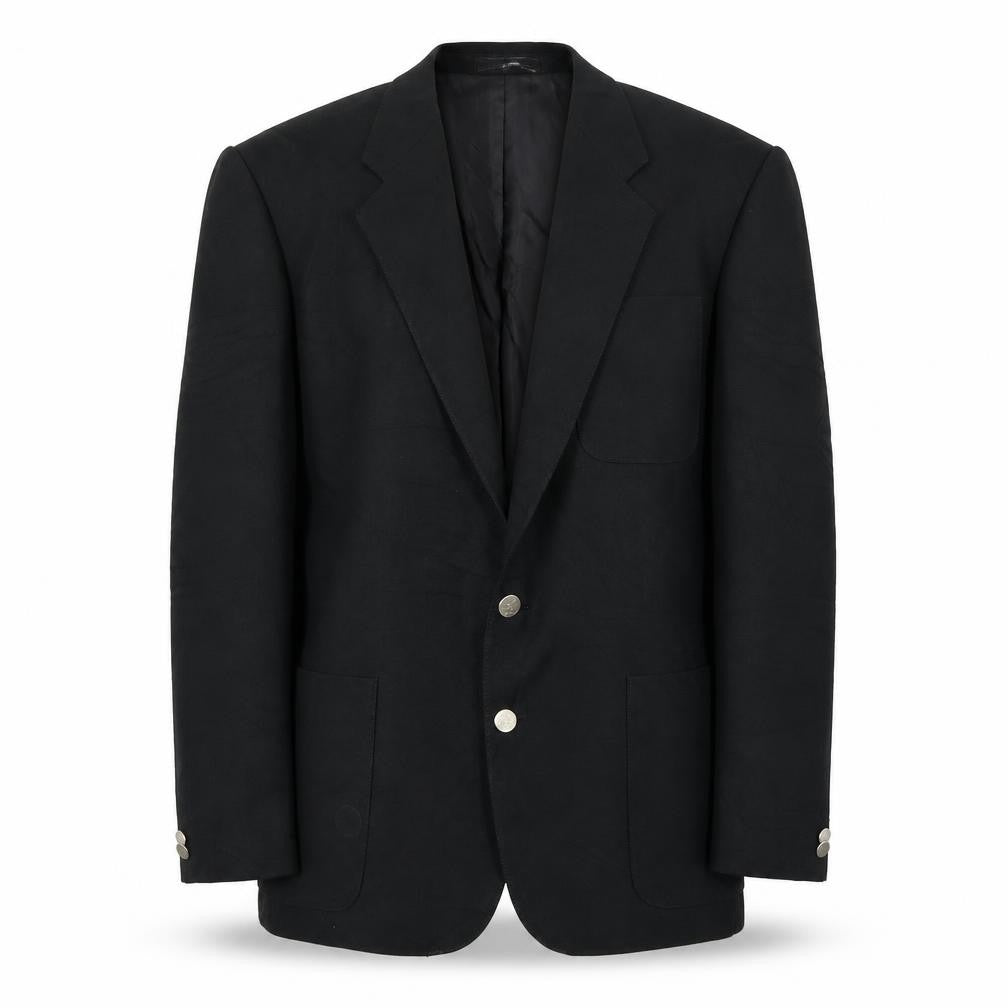 Mens UK Size 42 Classics Regular Black Suit Jacket