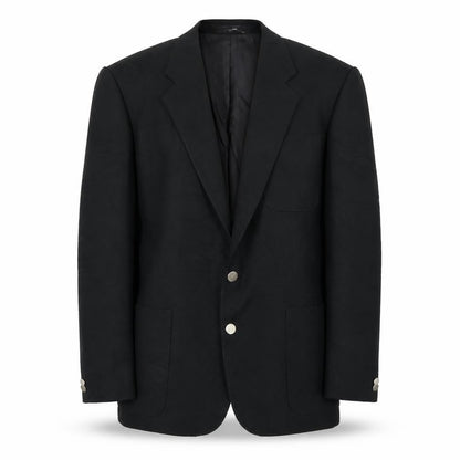 Mens UK Size 42 Classics Regular Black Suit Jacket