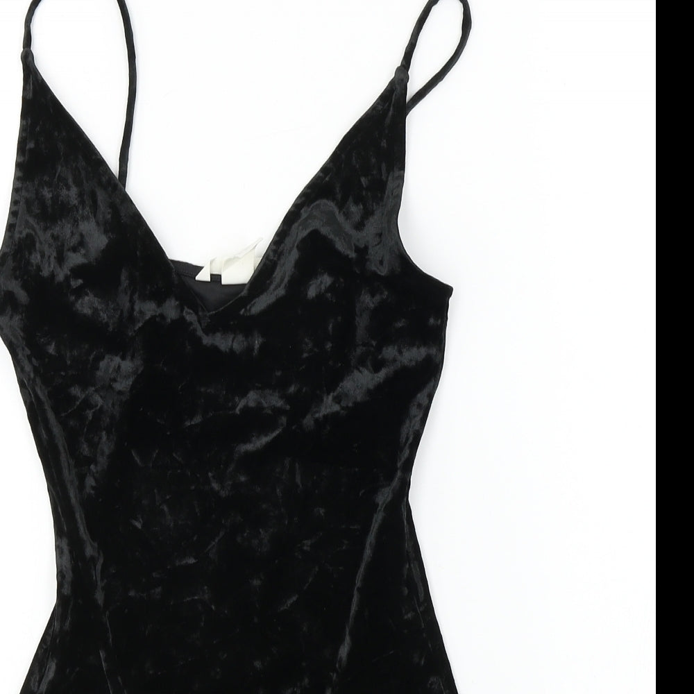 H&M  Womens Black   Jumpsuit One-Piece Size XS