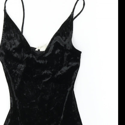 H&M  Womens Black   Jumpsuit One-Piece Size XS