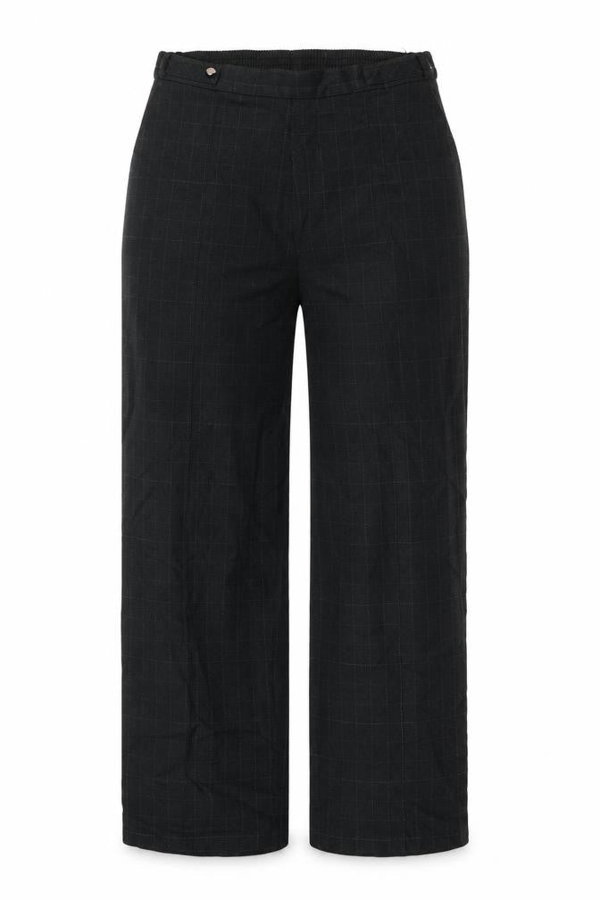Marks & Spencer  Womens Black   Trousers  Size 10 L25 in