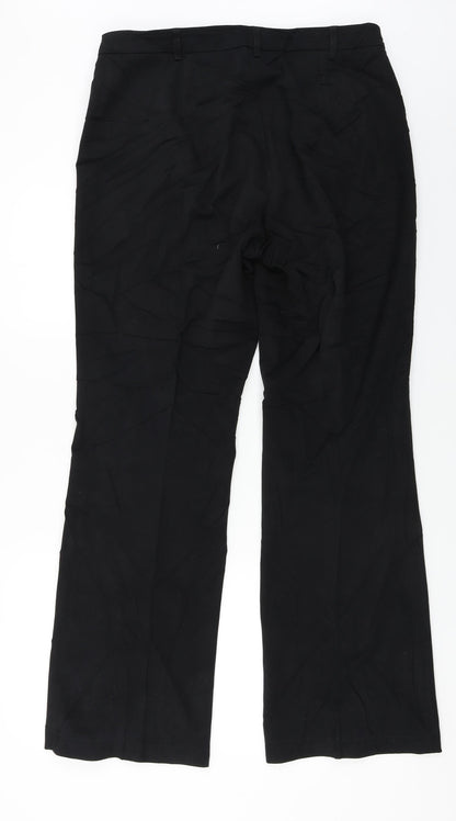 anna Montana  Womens Black   Trousers  Size 34 in L29 in
