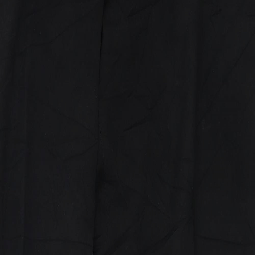 anna Montana  Womens Black   Trousers  Size 34 in L29 in