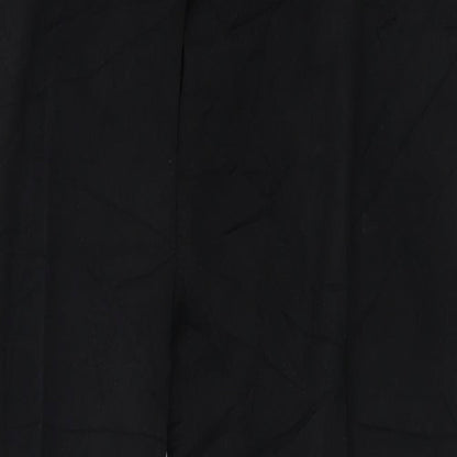 anna Montana  Womens Black   Trousers  Size 34 in L29 in