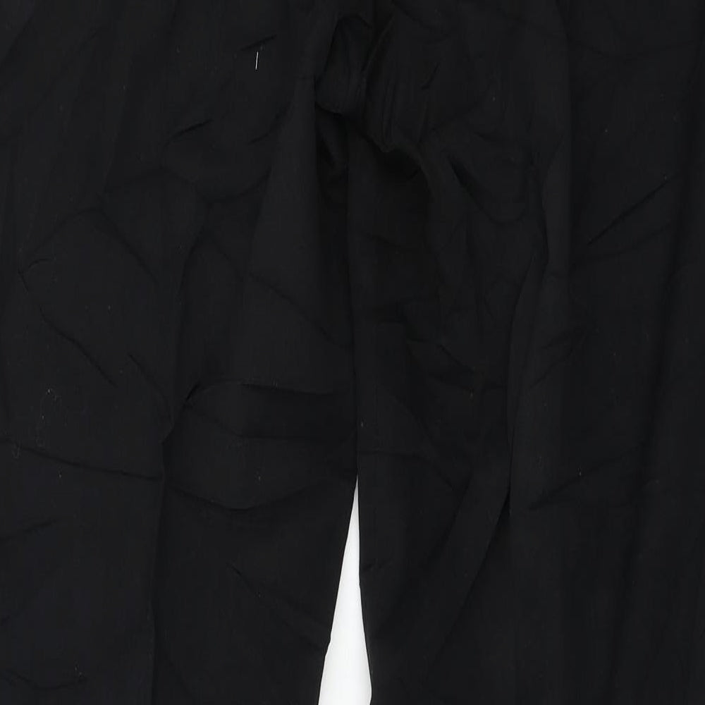 anna Montana  Womens Black   Trousers  Size 34 in L29 in